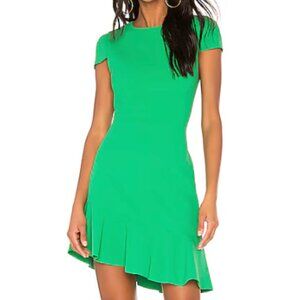 Alice + Olivia Fable Ruffle Dress